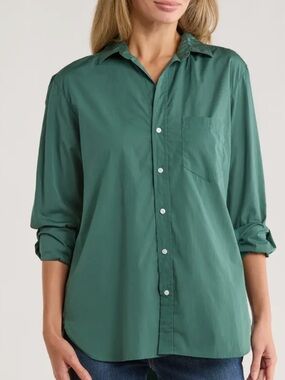 Frank & Eileen Joedy Cotton Button-Up Shirt $248